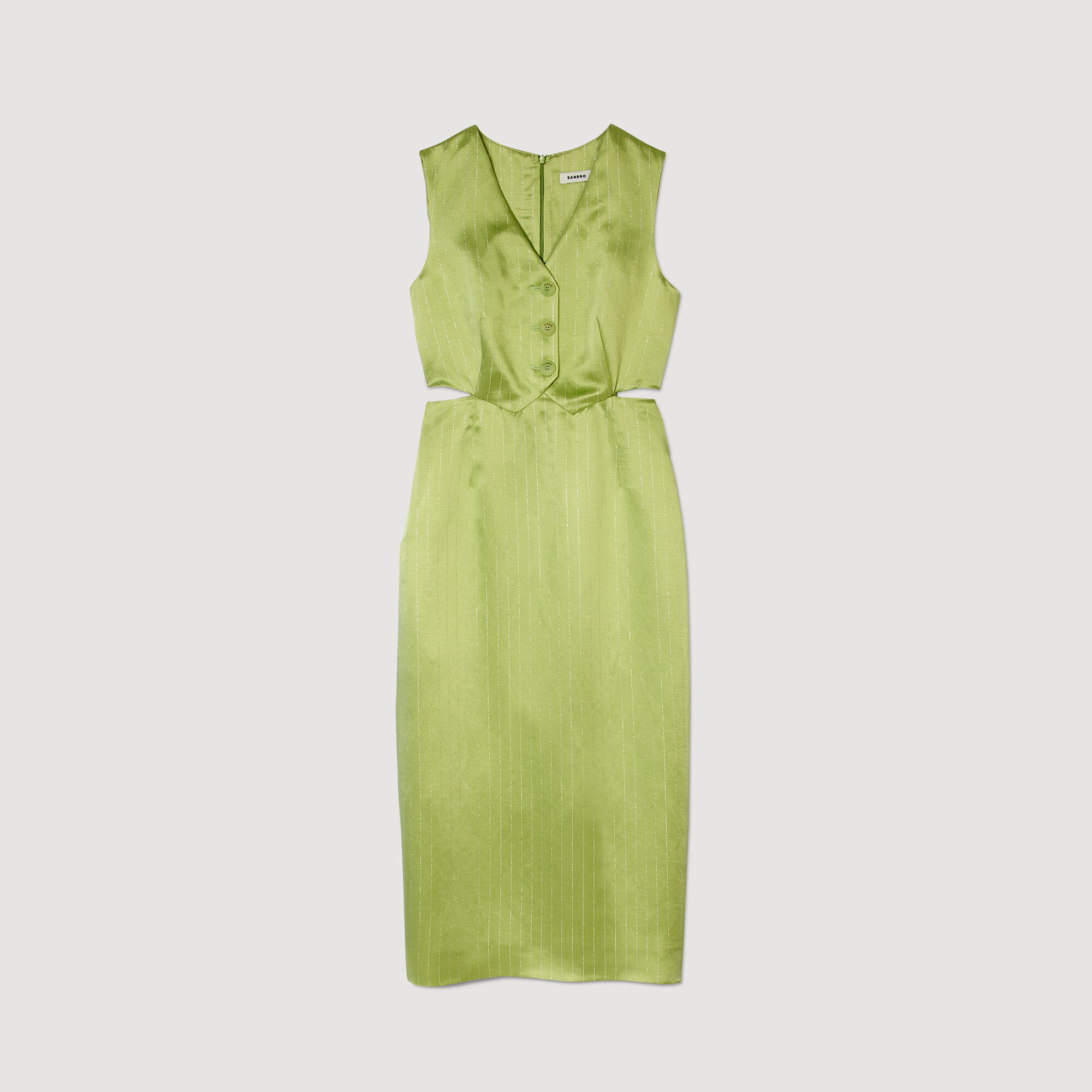 2-IN-1-Midikleid