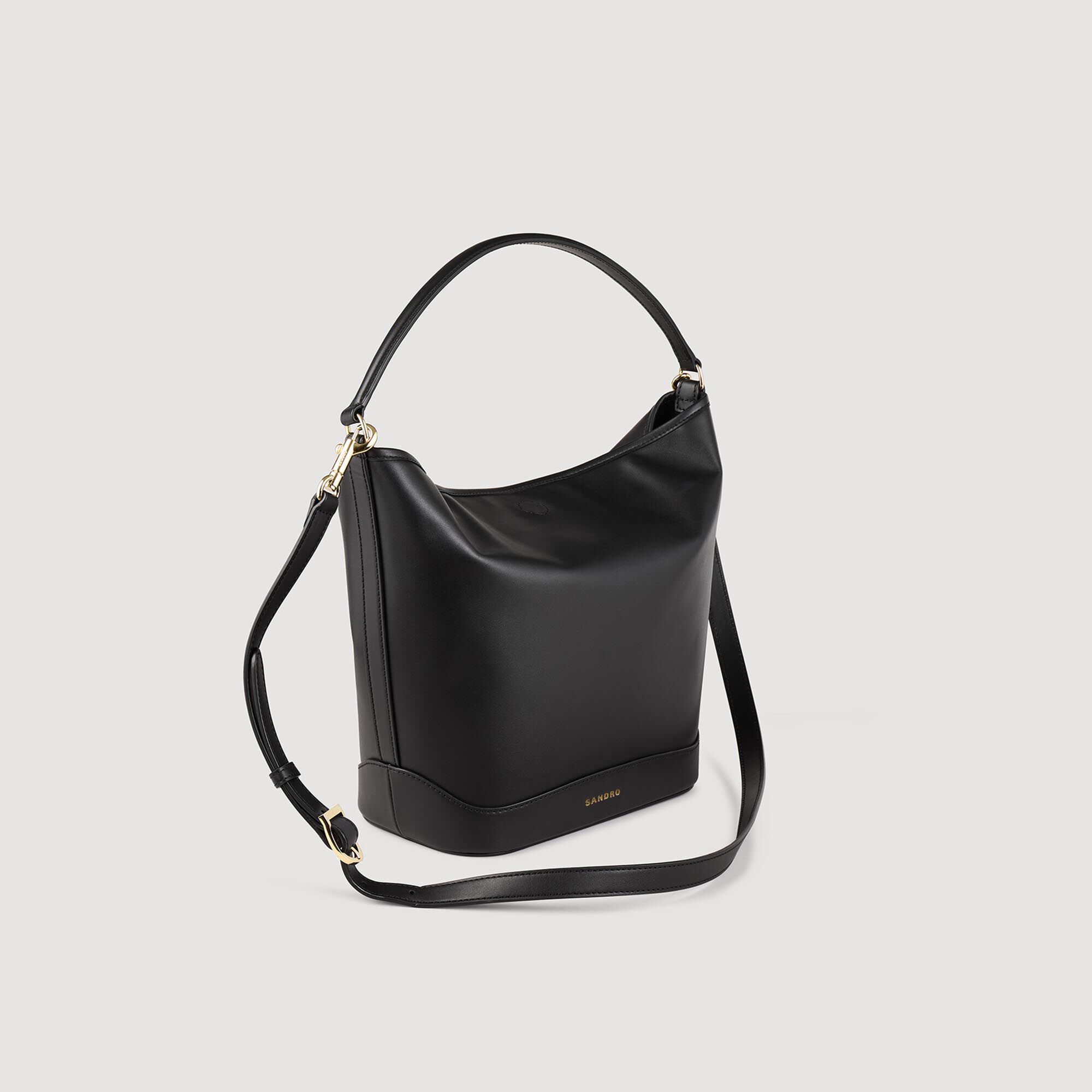 Beuteltasche aus Leder TANGOSO