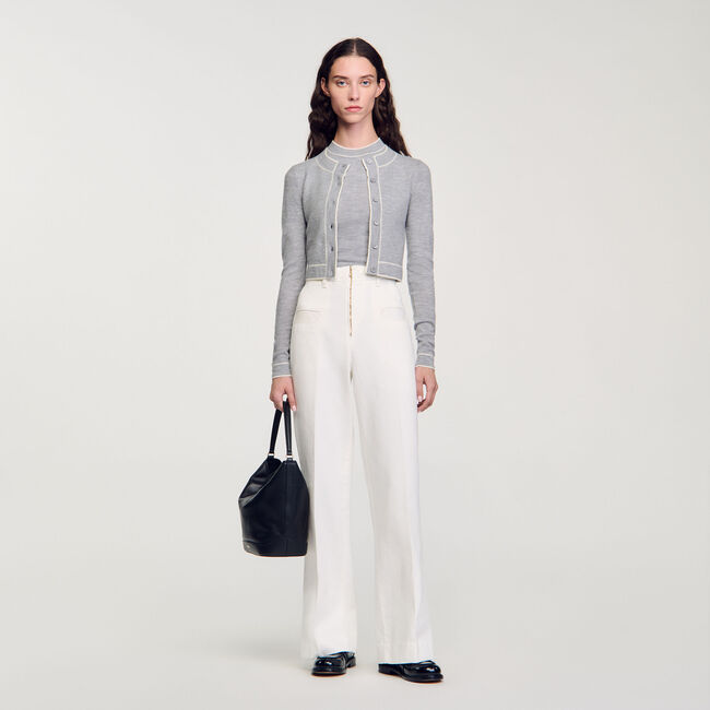 Kurzer Cardigan
