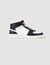 Hoher Sneaker aus Leder