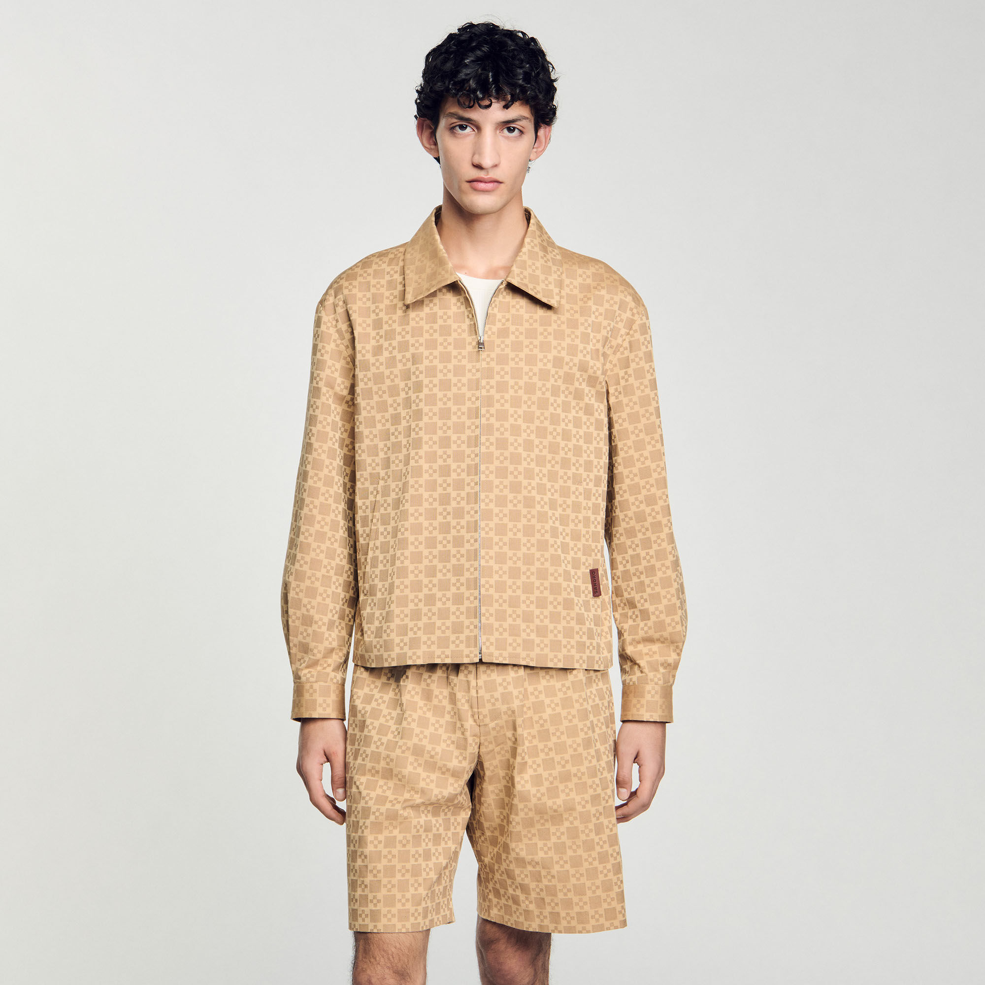 Blouson mit Reißverschluss