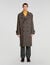 Karierter Wollmantel - Herren | Sandro