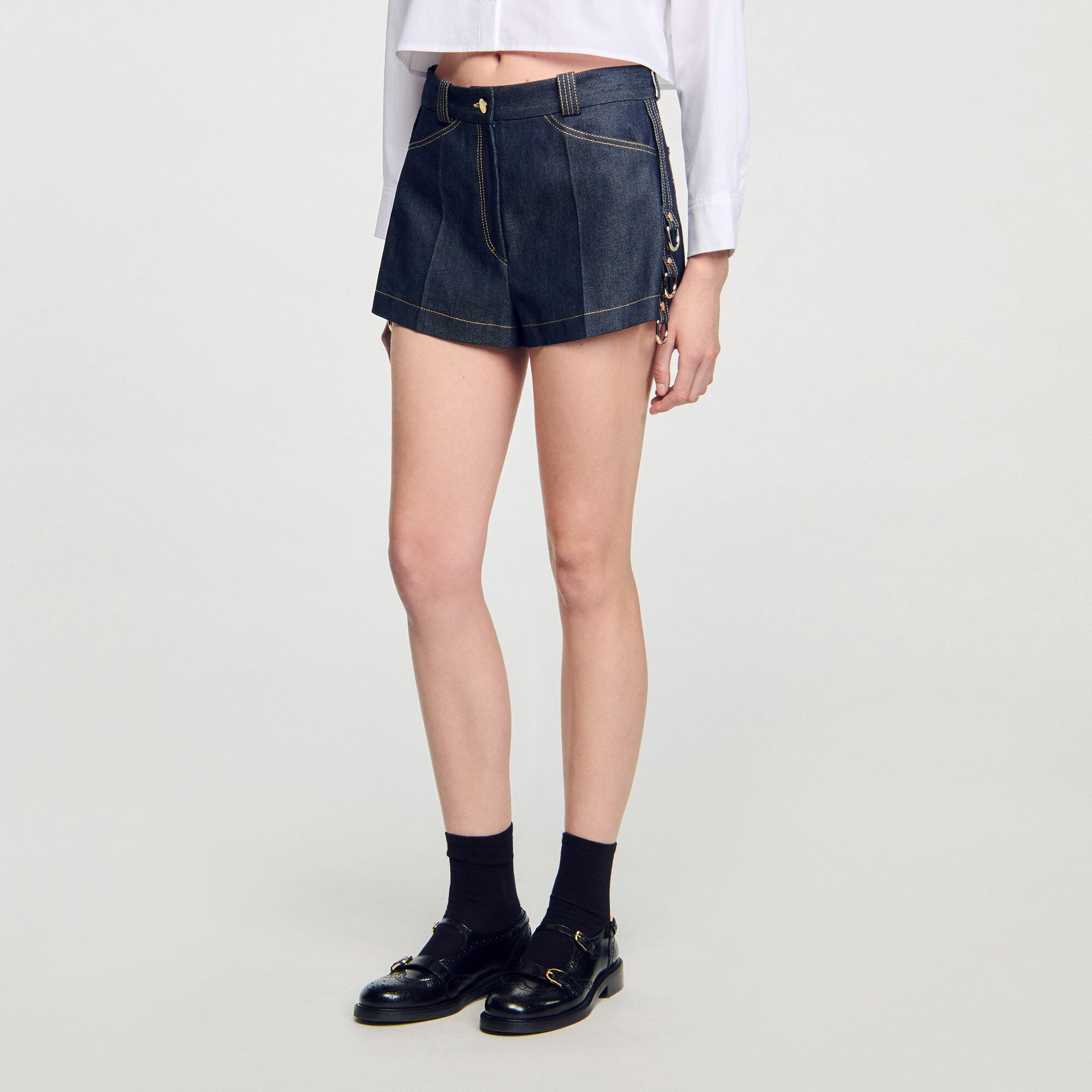Jeansshorts