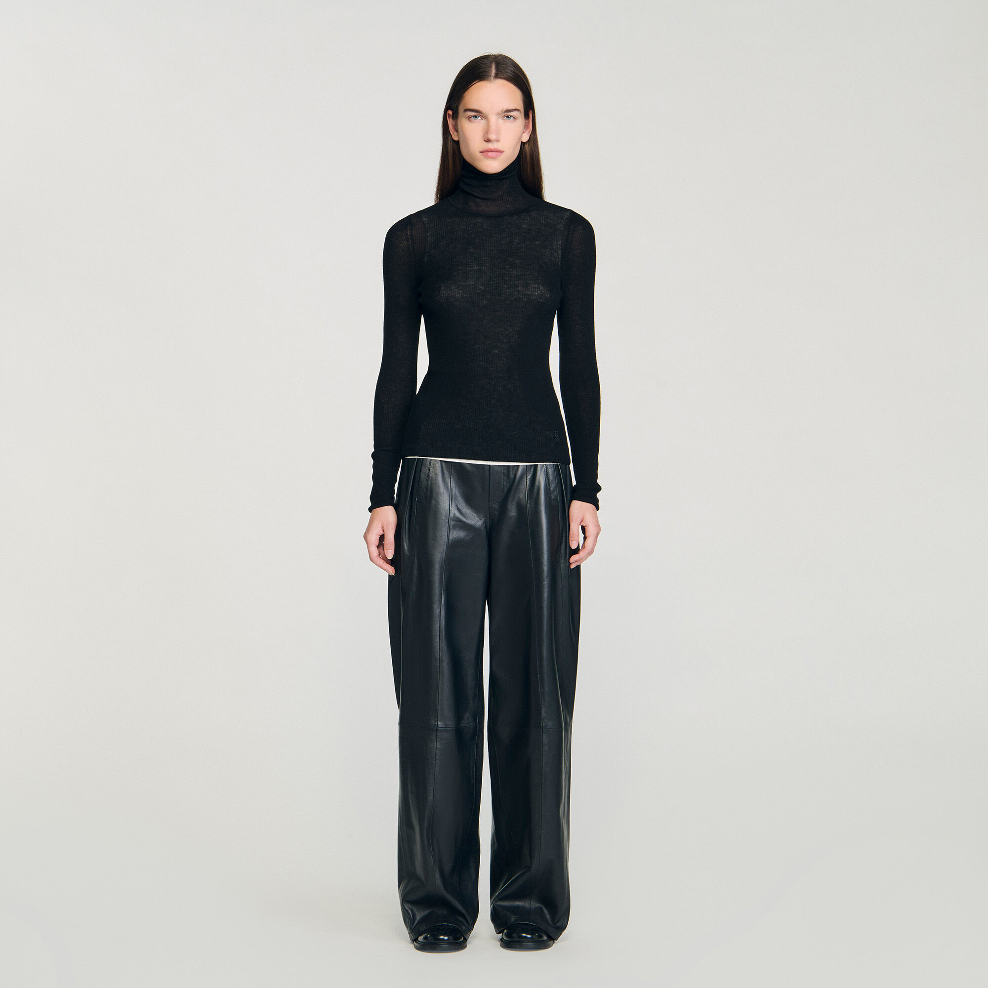 Rollkragenpullover 2 in 1