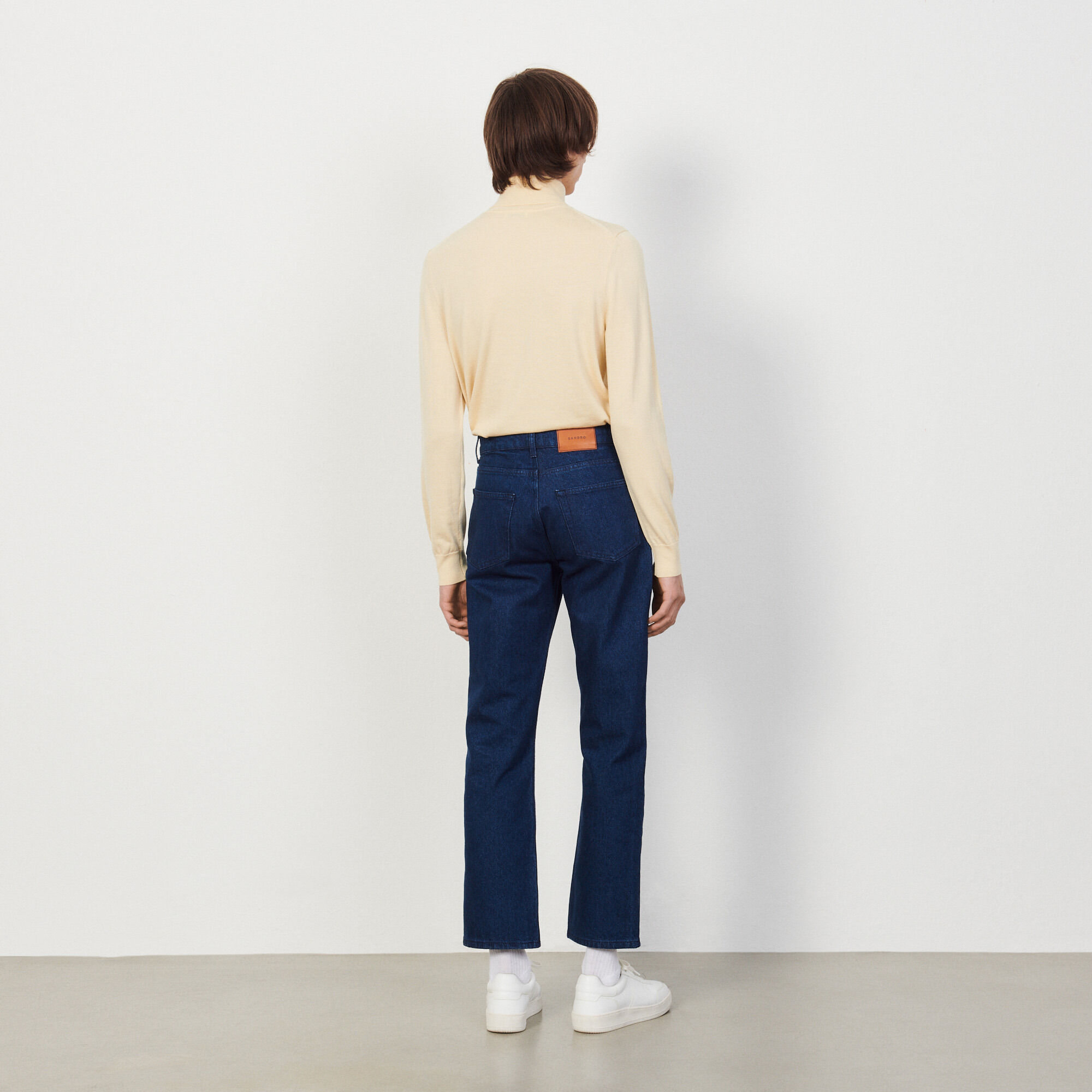 Jeans mit geradem Schnitt