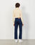 Jeans mit geradem Schnitt