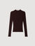 Rollkragenpullover aus Rippstrick - Damen | Sandro