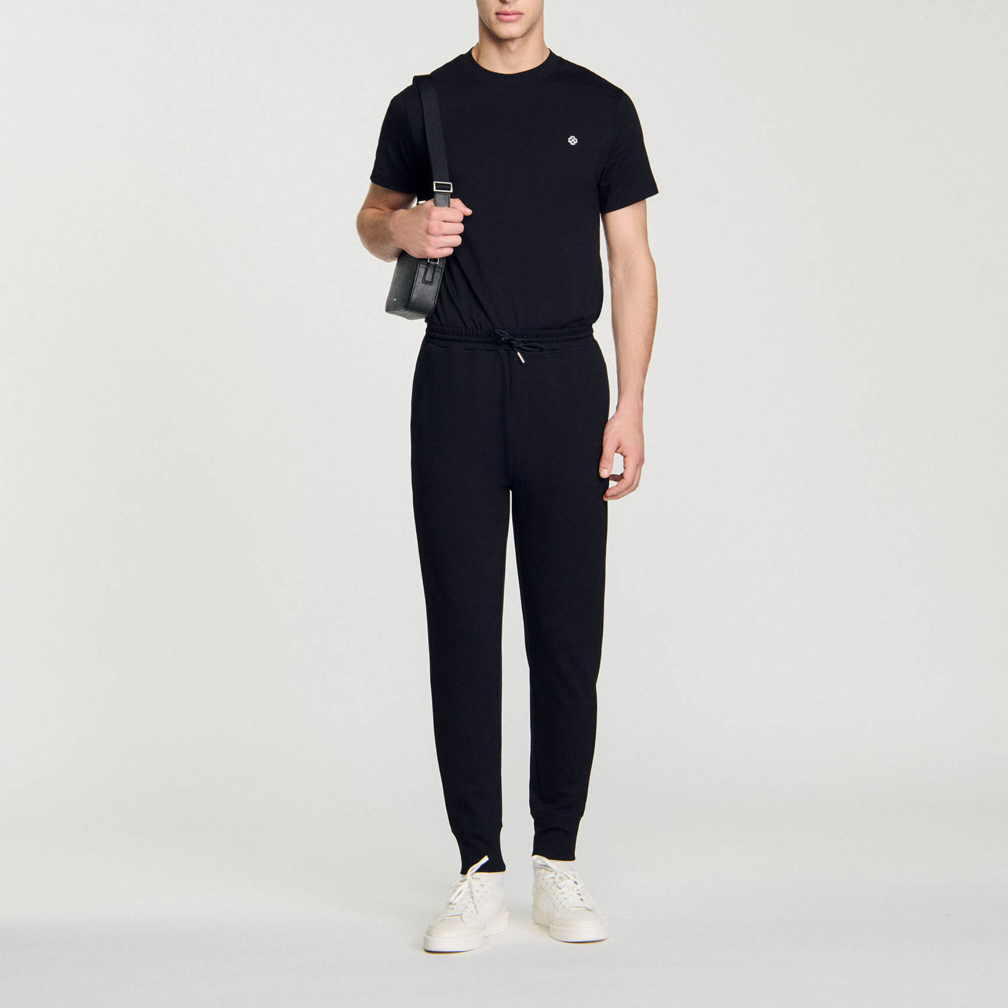 Jogginghose aus Strick