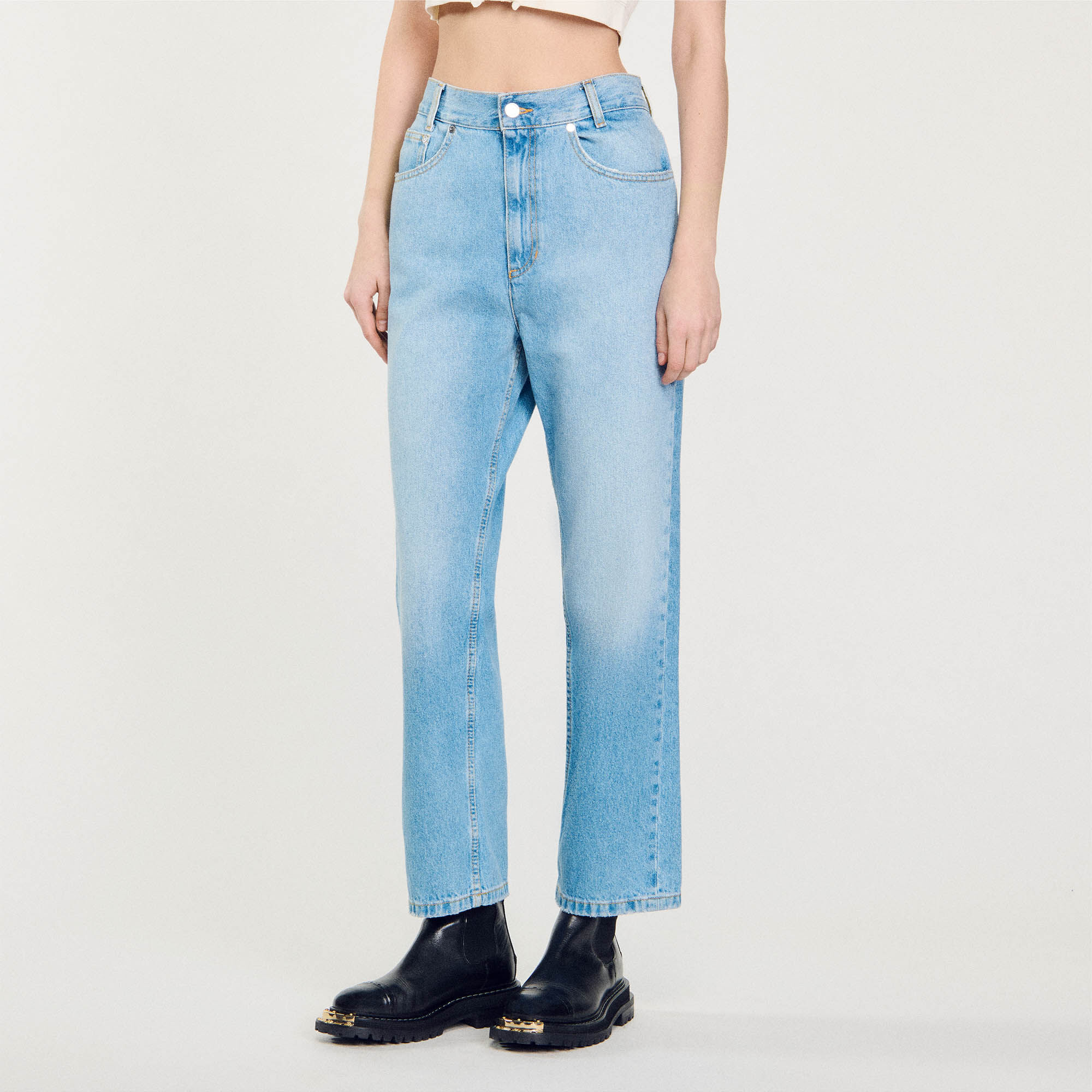 Gerade Low Waist Jeans
