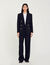 Blazer mit doppelreihiger Knopfleiste