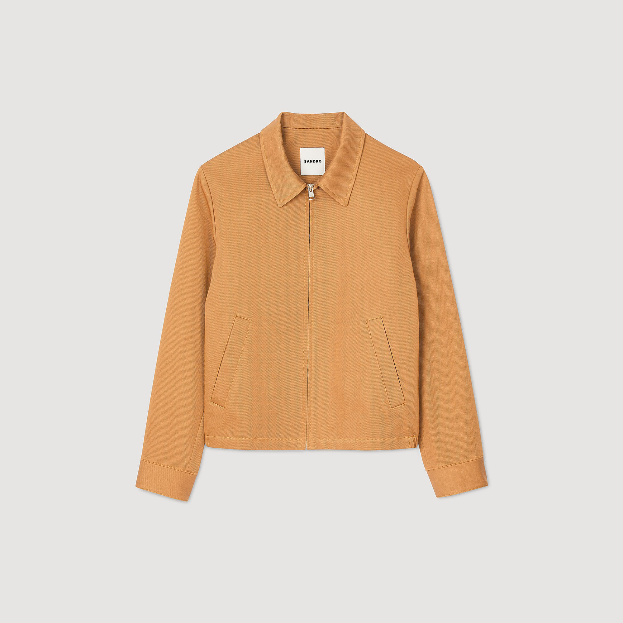 Blouson aus Baumwolle