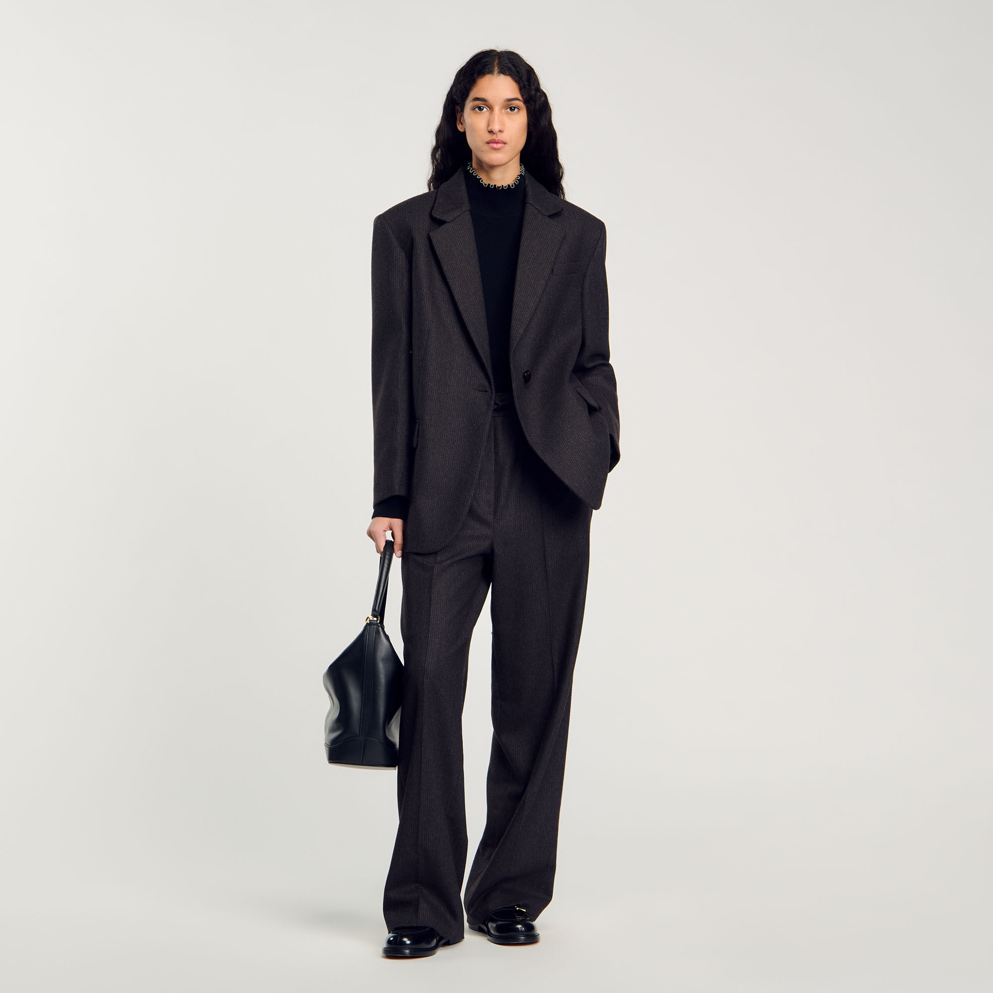 Sandro paris coat sale discount