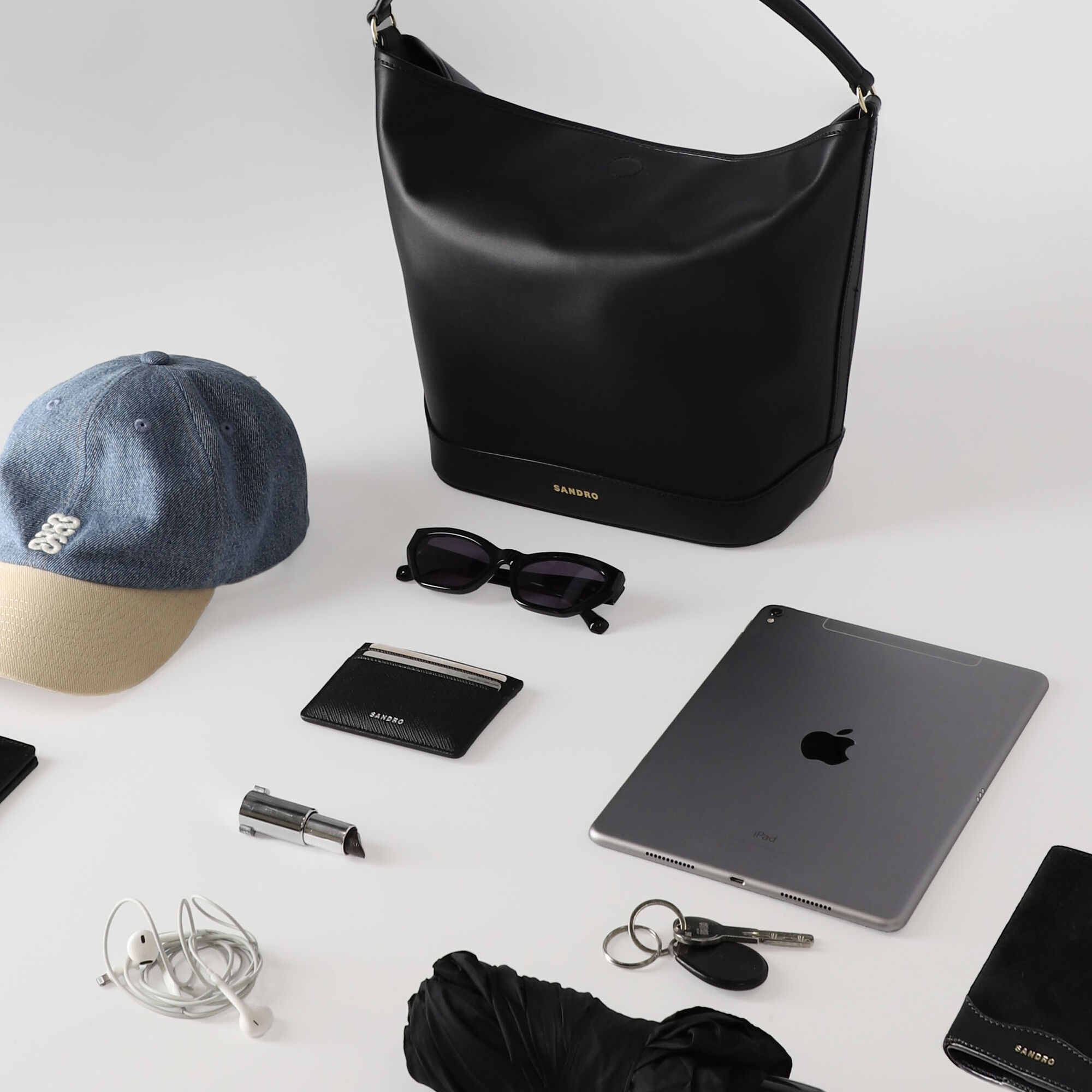 Beuteltasche aus Leder TANGOSO