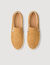 Slipper aus Spaltleder