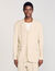 Oversize-Anzugjacke aus Wolle