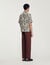 Oversize-Hemd mit Print