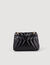 Tasche Mila aus gestepptem Leder