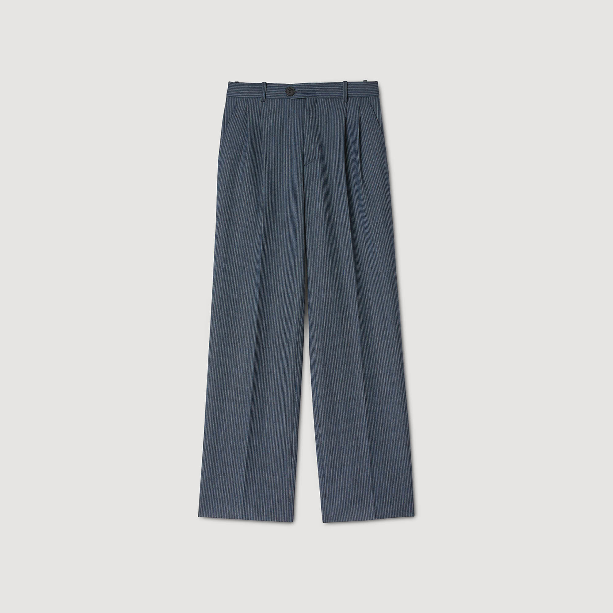 Gestreifte Hose