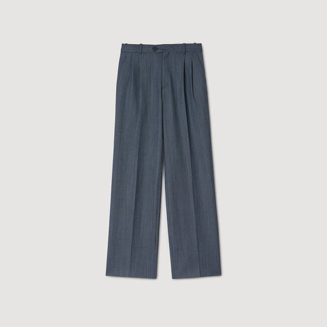 Gestreifte Hose