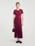 Langes Strickkleid