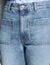 Verwaschene Flared Jeans