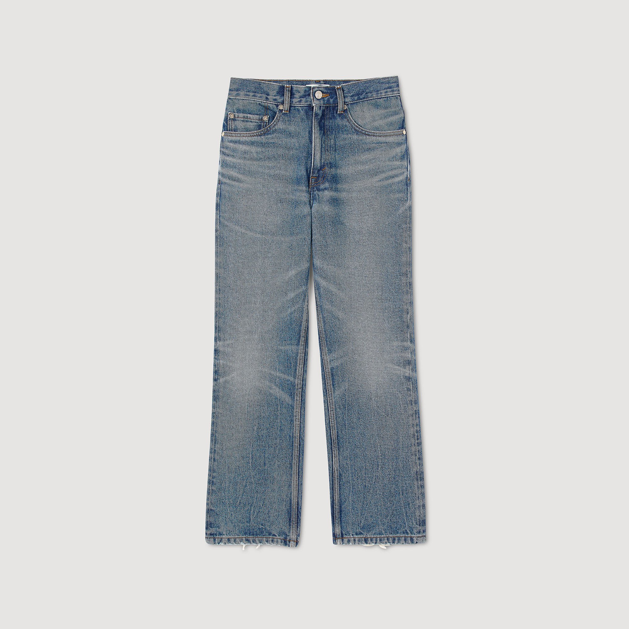 Verwaschene Jeans