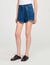 Jeansshorts mit Strass