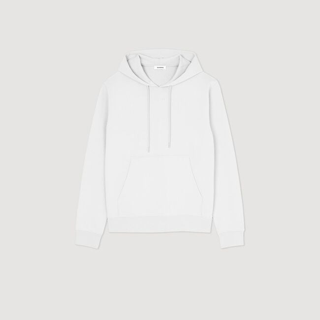 Logo-Hoodie mit Kapuze
