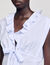Kurzes gestreiftes Top