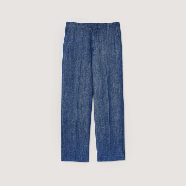 Hose aus Chambray