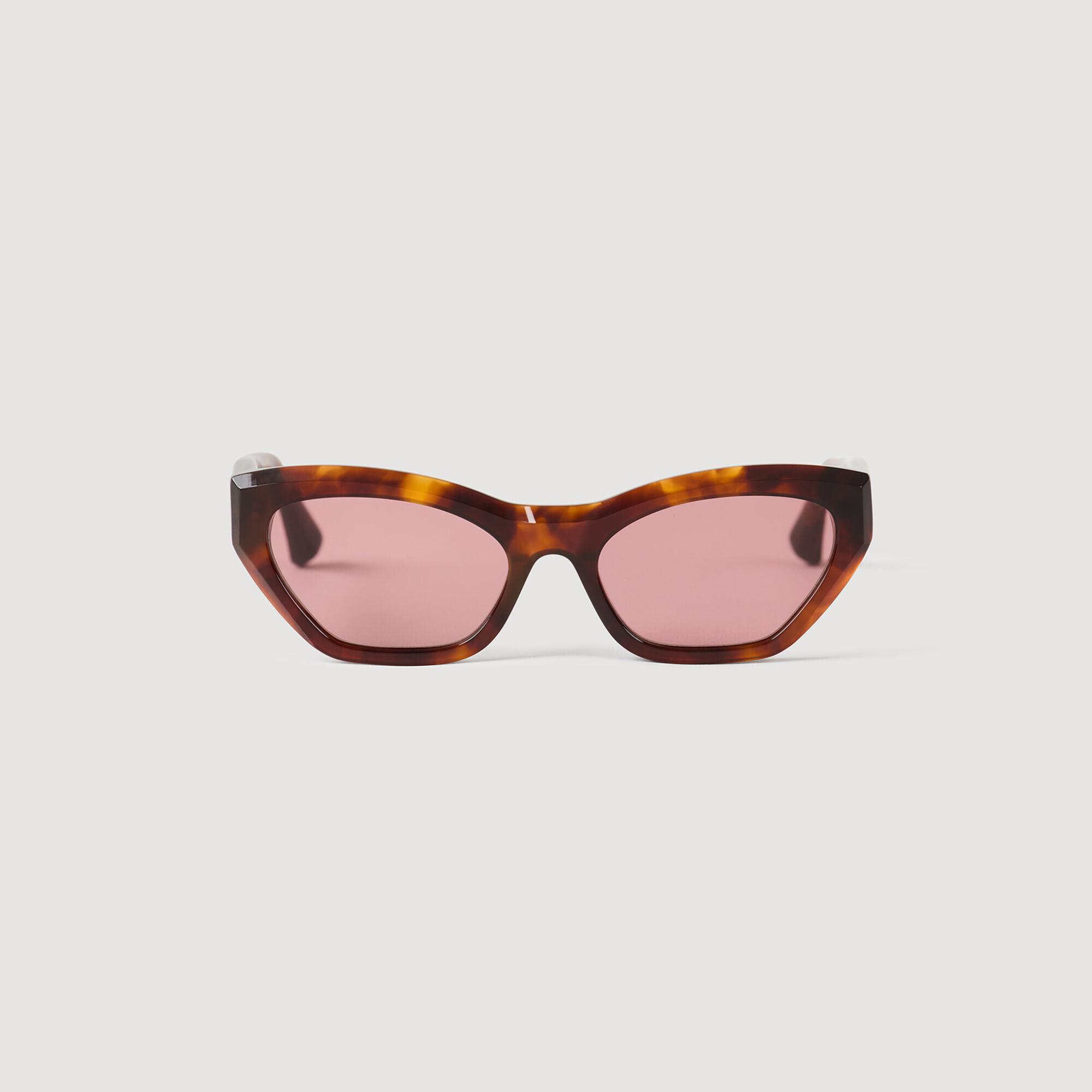 Ovale Sonnenbrille