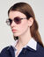 Sonnenbrille aus Metall