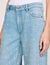 Jeansjacke mit Strass und Perlen