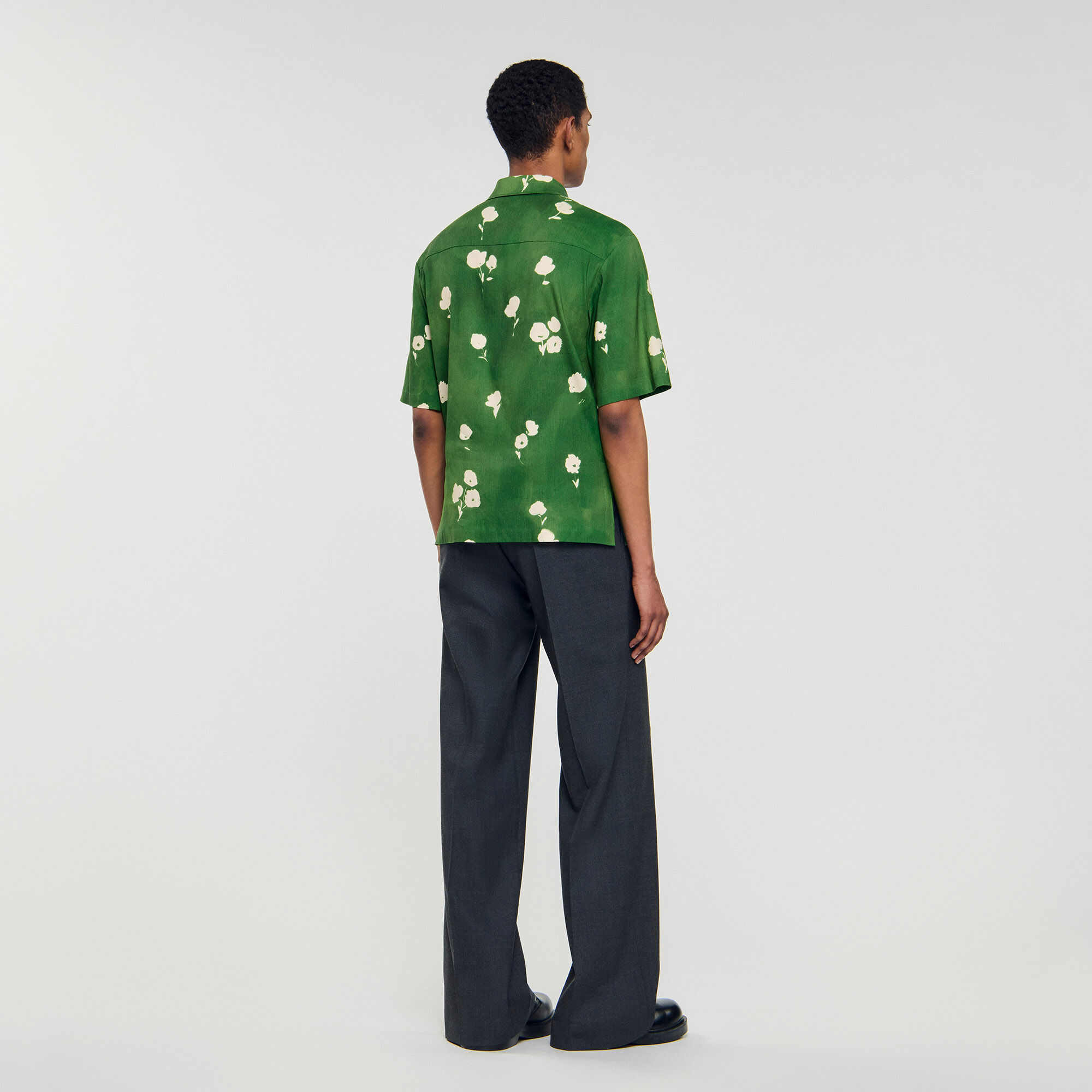 Hemd mit Blumenprint