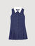 Kurzes gestreiftes Kleid