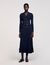 Langes Strickkleid