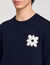 Pullover mit Blumendetail