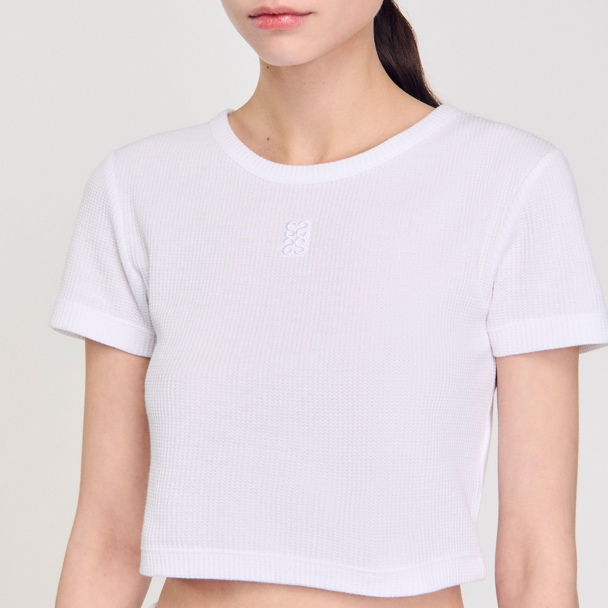 Kurzes T-Shirt