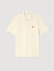 Poloshirt mit Leder-Logo