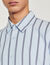 Bluse mit Streifen