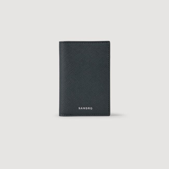 Brieftasche aus rekonstituiertes Leder