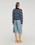 Pullover mit Streifenmuster