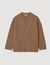 Oversize-Cardigan mit Rippenmuster