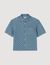 Hemd aus Denim mit Square-Cross-Motiv