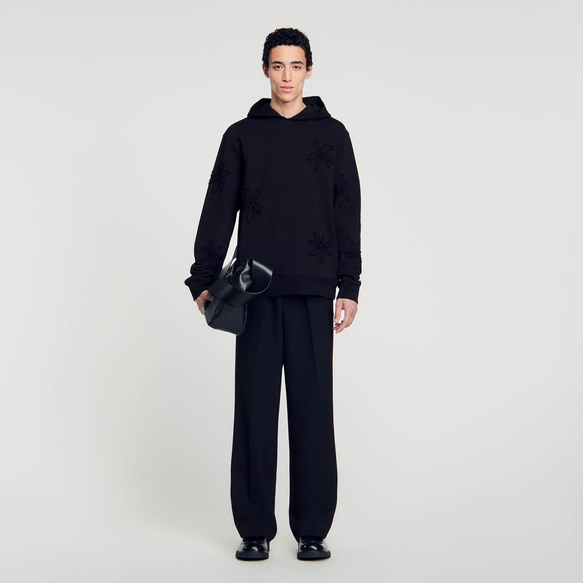 Sandro hoodie new arrivals