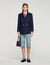 Bermudashorts im verwaschenen Look