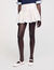 Gestreifter Skort