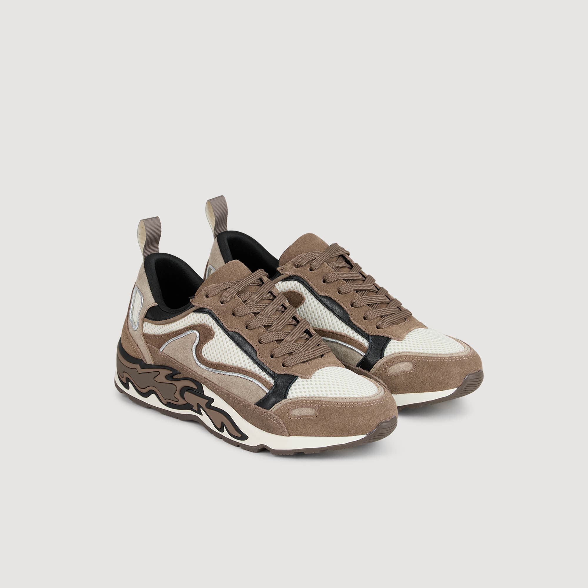Flame-Sneakers
