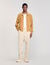 Blouson aus Spaltleder