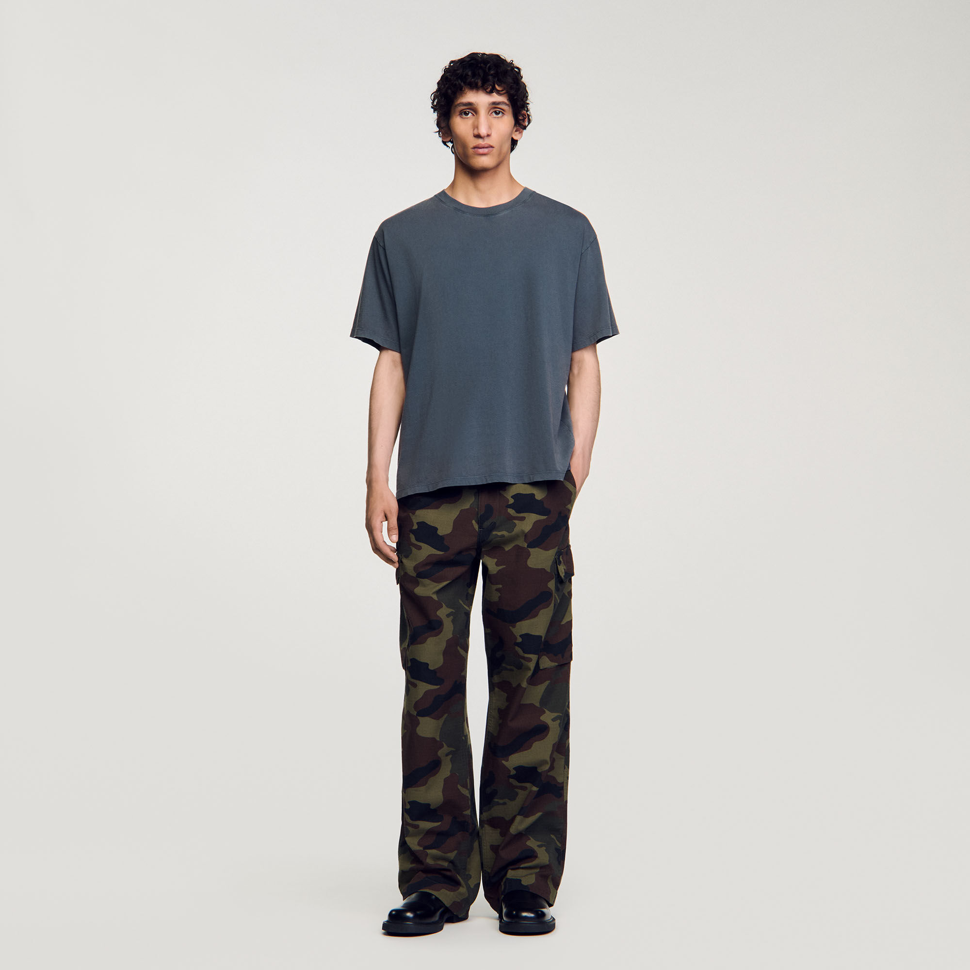Sandro paris t shirt clearance